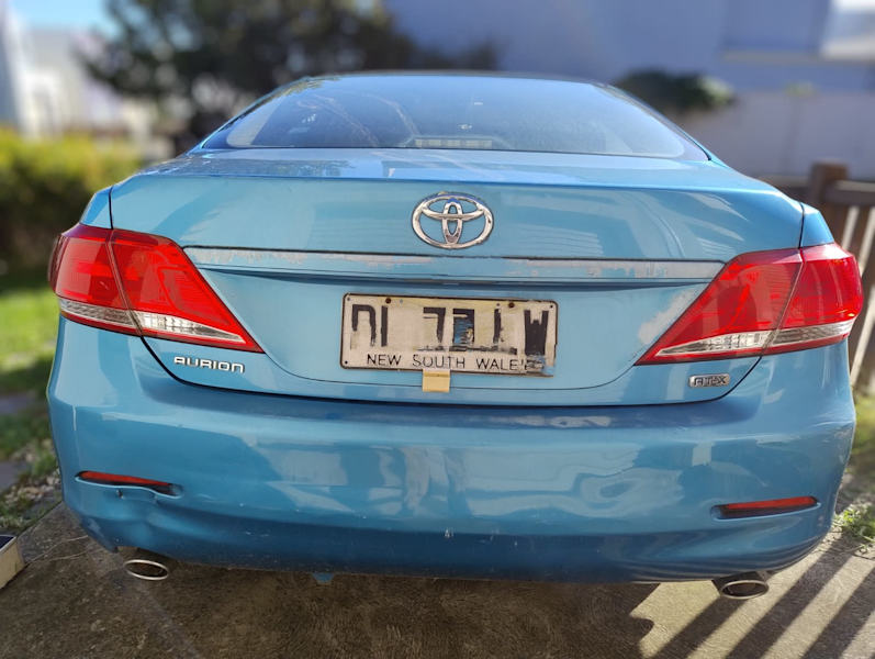 2009 Toyota Aurion AT-X 6 SP AUTO SEQUENTIAL 4D SEDAN62937625342978113