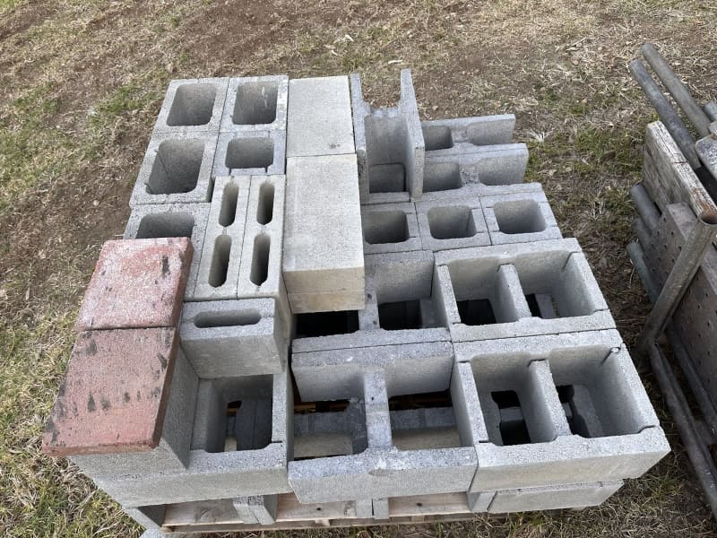 Besser blocks for store sale