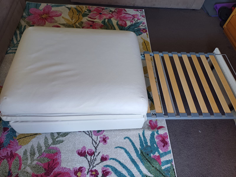 IKEA sofa bed cream colour excellent condition 80(w)x97(l)62863370152194111