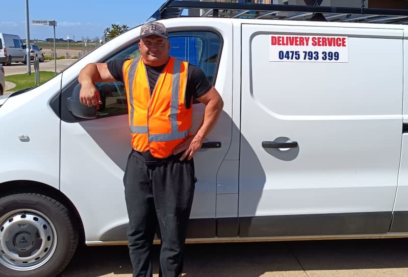 ******†********DELIVERY SERVICE ANYTHING ANYTIME . STRONG NEW LONG VAN63005294246273111