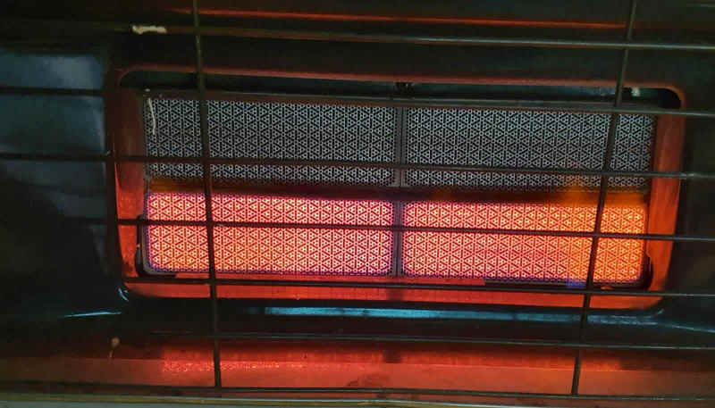 Quality Rinnai Econoheat 850 Natural Gas Heater63022180792962112