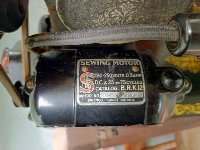 Singer 66 C1936  Sewing Machine No Pedal63470145089539112