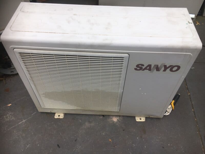 sanyo inverter ac 1.5 ton