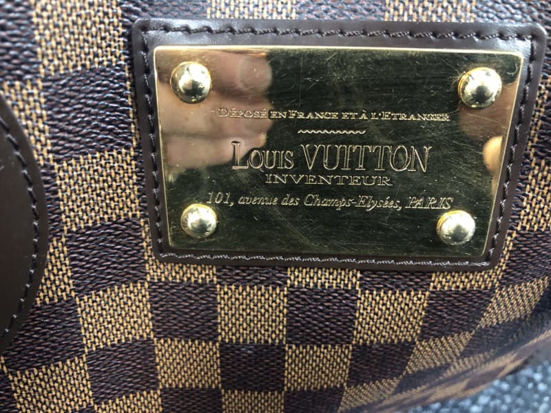 LOUIS VUITTON HANDBAG, Certificate of Authenticity Included