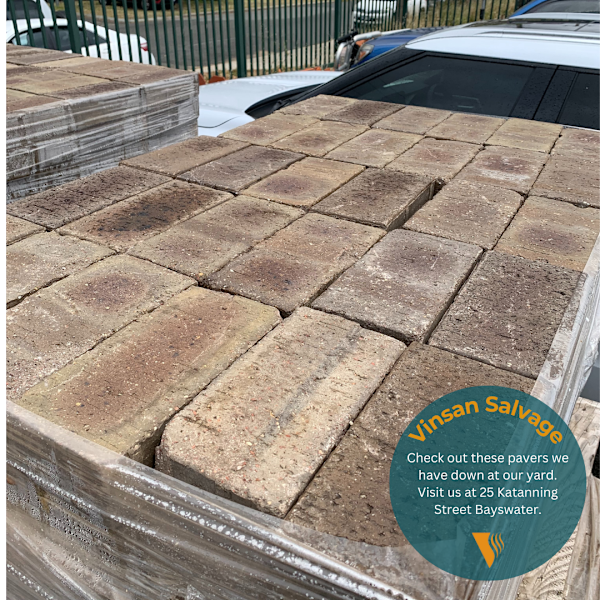 Brown Pavers - Vinsan Salvage - P193163438022282754110