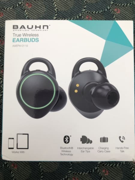 bauhn bluetooth earbuds