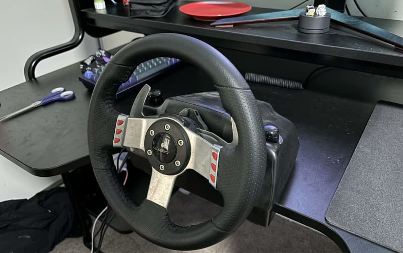 Logitech G27 Driving racing simulator PS3 / PC wheel,shifter,pedals, Playstation, Gumtree Australia Belconnen Area - Holt