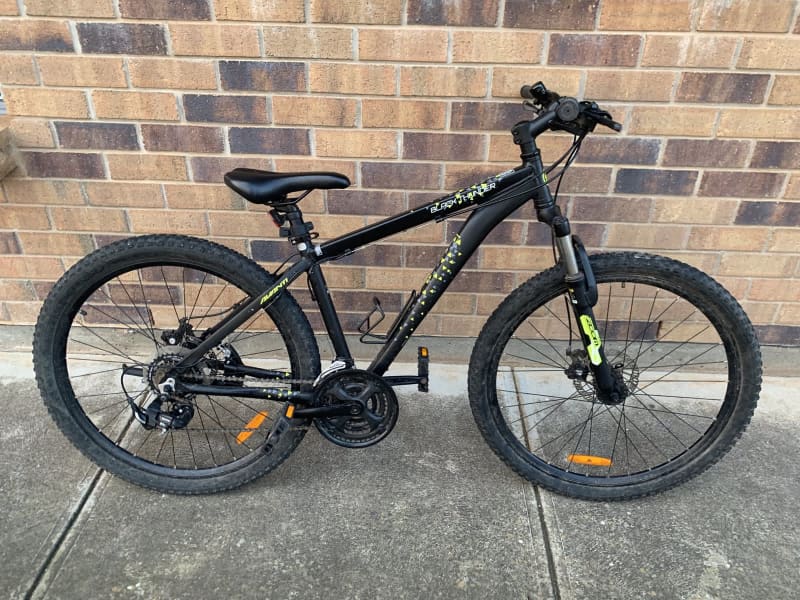 black thunder mountain bike