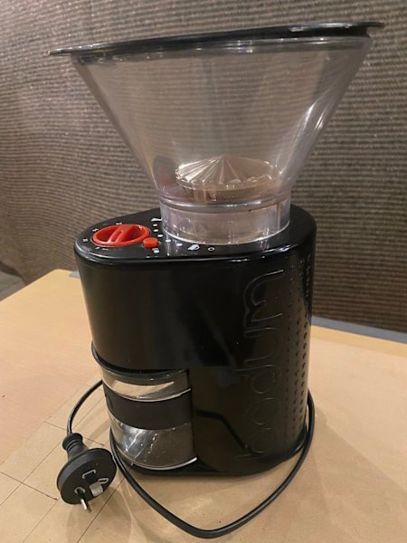 BODUM BISTRO ELECTRIC COFFEE GRINDER63014240619905112