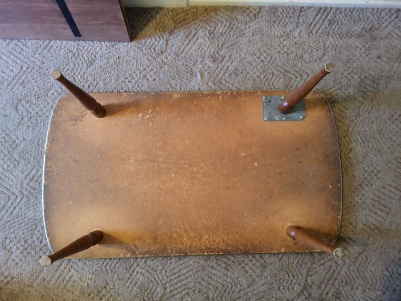 1970s glass top coffee table62863377034242113