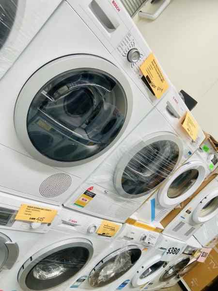 *Bosch Washing Machines, Heat Pump Dryers, and Combos for Sale!*63014709619330112