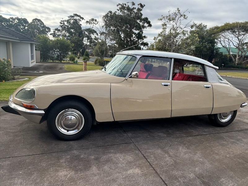 1974 CITROEN D SPECIAL DELUXE 4 SP MANUAL 4D SEDAN All Others62936661551107111