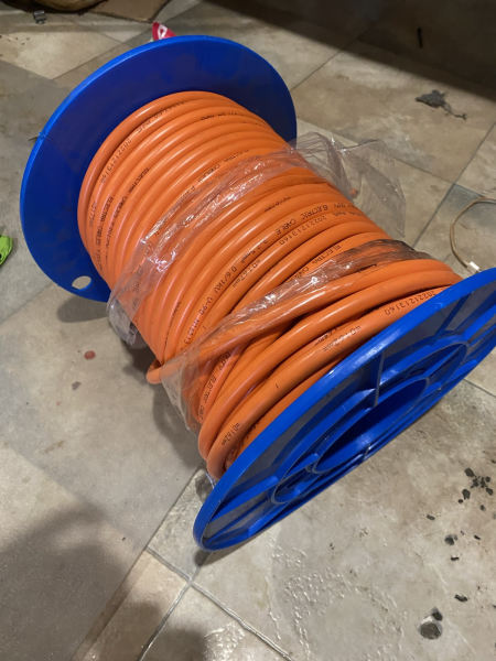 2.5mm2 2core + E orange circular630119920002581111