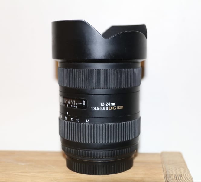 Sigma 12-24mm f4.5-5.6 II DG HSM - FISHEYE LENS | Lenses