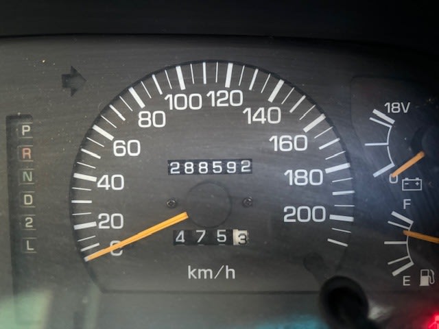 80 Series1994 TOYOTA LANDCRUISER GXL (4x4) 4 SP AUTOMATIC 4x4 4D WAGON62933712992385112