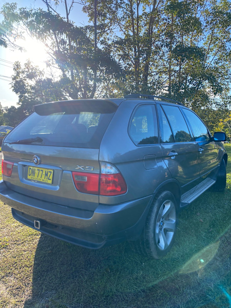 2006 BMW X5 3.0d 6 SP AUTOMATIC 4D WAGON62935681260801111