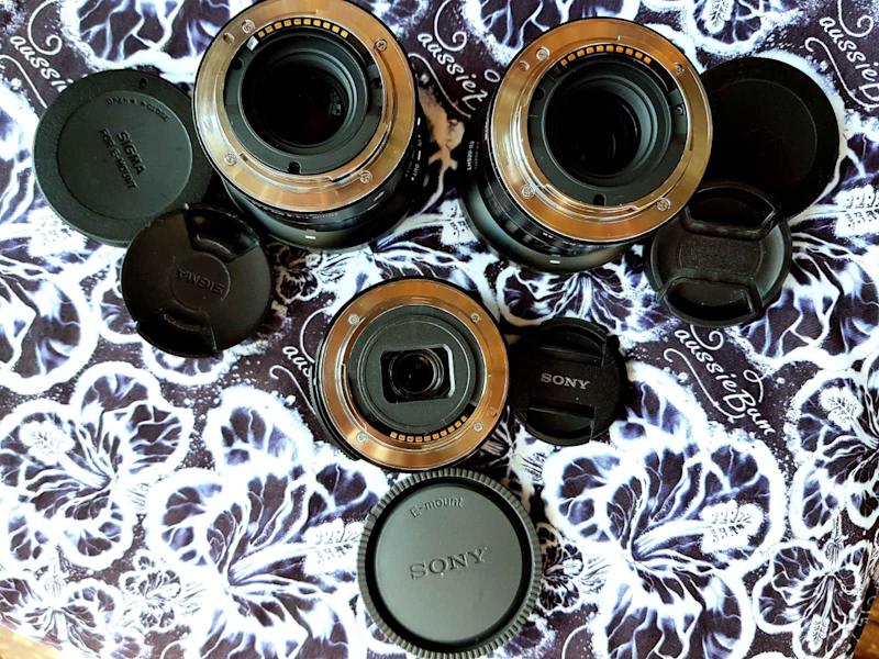 sony e mount lenses gumtree