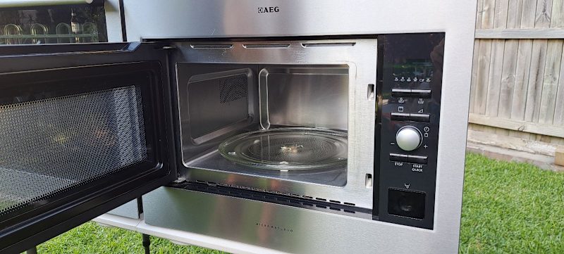 AEG - Built-In Duo Microwave - near new63019531971074111