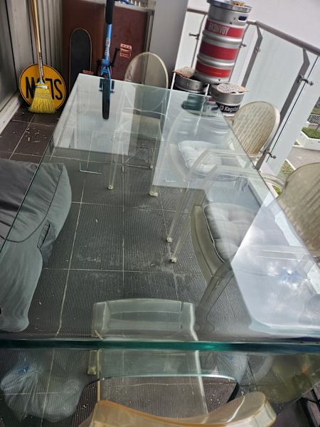 Glass Matt Blatt table62863837634562111