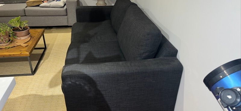 As new, 2.5 seater lounge from a pet free house62863405817857111