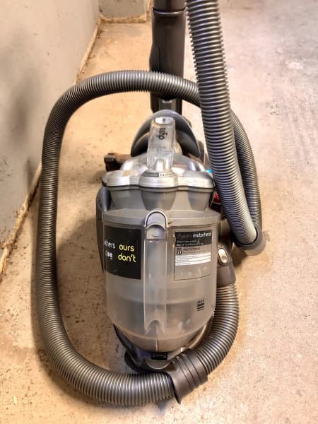 Fully Working Dyson Vacuum Cleaner DC21 P/up Kensington Can Deliver 63021282984321111