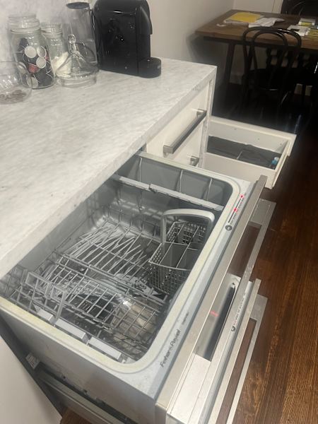 Fisher and pykel 2 drawer dishwasher63442513319939112