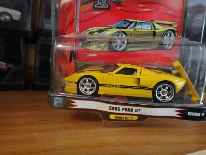  Badd Ride Blown Yellow Ford Mustang GT Scale Die Cast Car