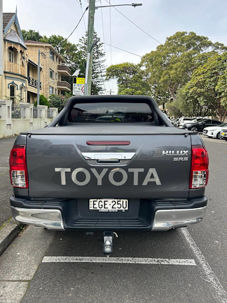 2019 Toyota Hilux SR5 11month Rego62934704569347112