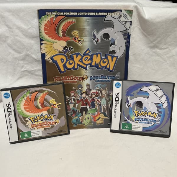 Pokemon Heartgold & Soulsilver: The Official Pokemon Johto Guide & Pokedex  [With Poster]: 1