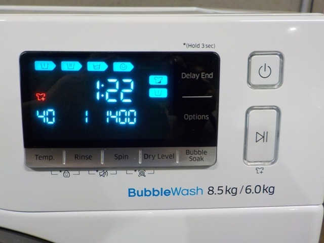 Item 2888 Samsung 8.5/6kg Washer/Dryer Combo (Inc Delivery & Warranty)63017321403521113