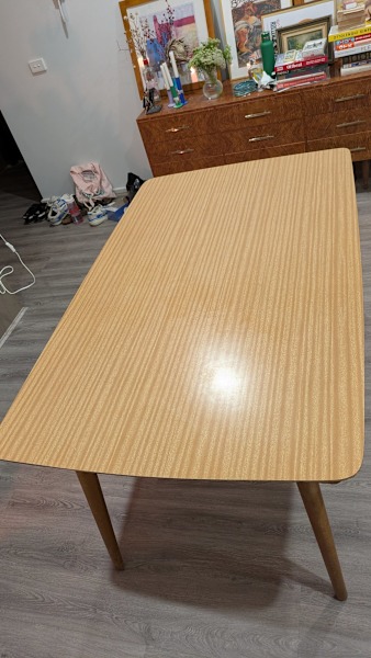 Retro 6-seater table62863405828739113