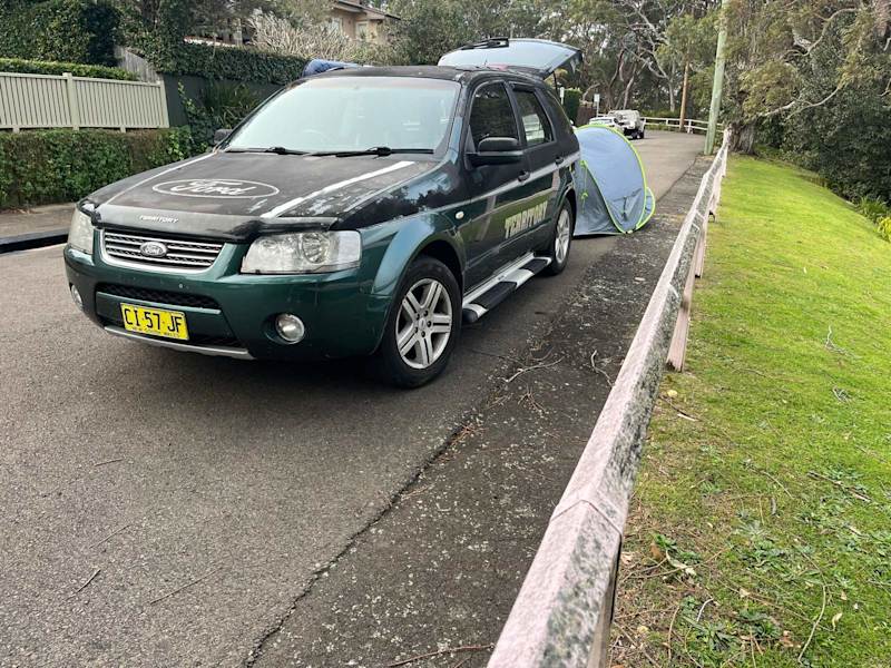 2005 FORD TERRITORY GHIA (RWD) 4 SP AUTO SEQ SPORTSHIFT 4D WAGON62935690506371113