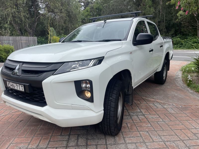 2019 MITSUBISHI TRITON GLX ADAS 6 SP AUTOMATIC DOUBLE CAB P/UP62935685453314111