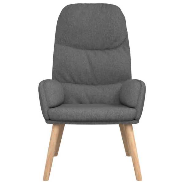 Relaxing Chair Light Grey Fabric62866849412867113