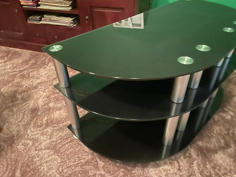 Lounge Glass TV Table62863407789186111