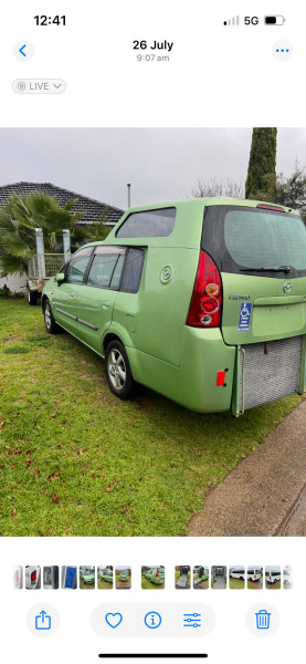 2003 MAZDA PREMACY All Others 4 SP AUTOMATIC 5D HATCHBACK, 5 seats62882730438785114