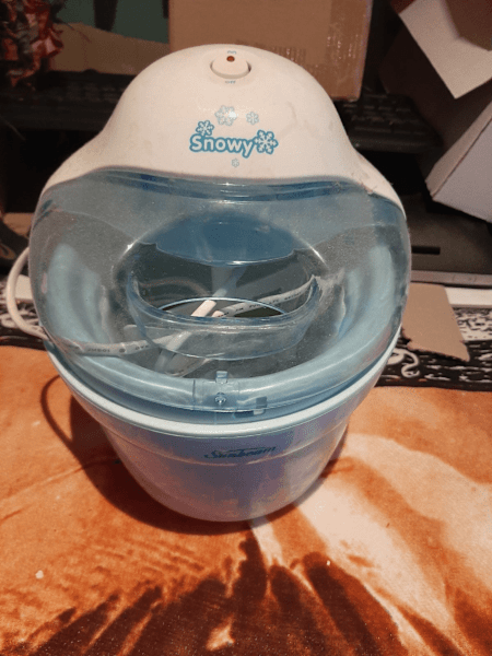 As new, ice cream, frozen desert maker, sunbeam, wembley downs63014240668417111