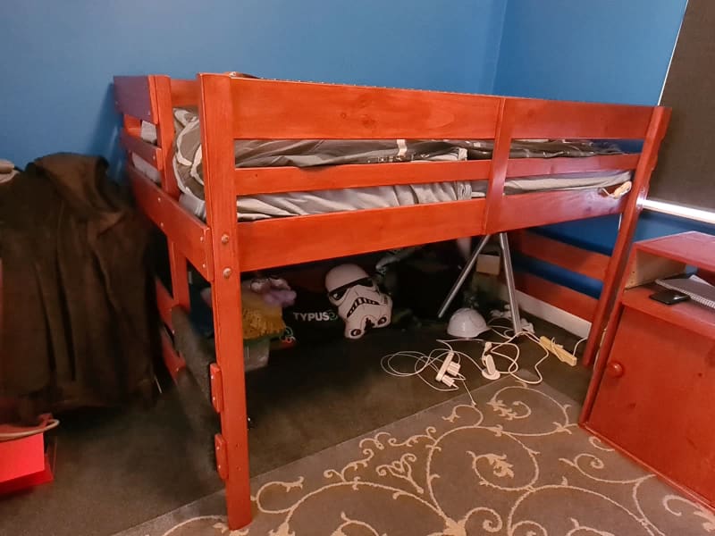 king single bunk beds gumtree