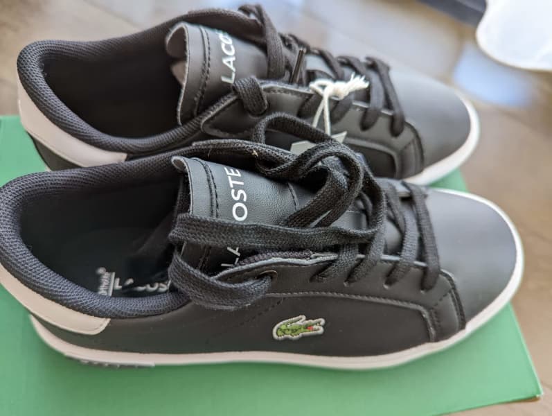 kids shoes-LACOSTE NEW with Box (USA size 2) | Kids Clothing | Gumtree  Australia Rockdale Area - Mascot | 1311014202