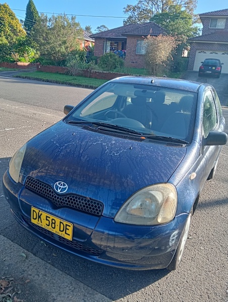2001 TOYOTA ECHO 5 SP MANUAL 3D HATCHBACK62882765806850113