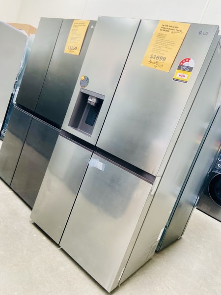PREMIUM LG FRIDGES BOTTOM MOUNT-SIDE/SIDE-FRENCH DOORS-SPECIAL DEALS63015177458435112
