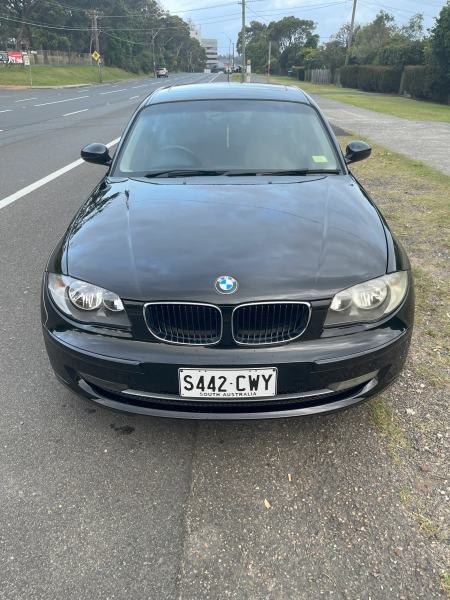 2008 BMW 1 18i 6 SP AUTOMATIC 5D HATCHBACK62937625855875111