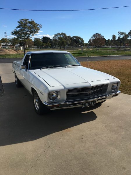 1974 HQ Holden Belmont All Others 4 SP MANUAL UTILITY62882730541315111