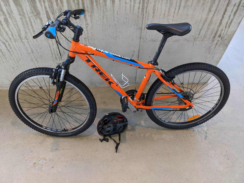 trek 3500 mtb bike