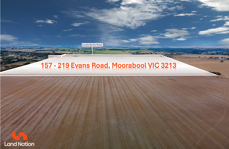 Strategically located 112 acres in Moorabool!63005669642370112