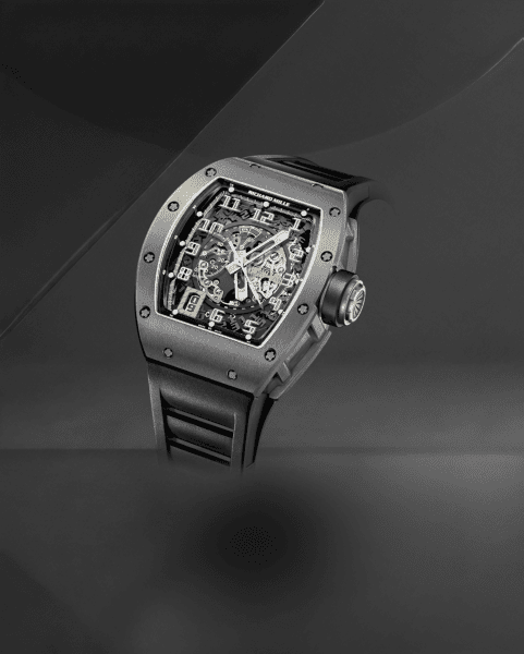 Richard Mille RM 030 Ti Automatic Winding Declutchable Rotor