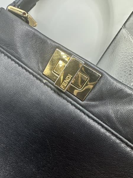 LOUIS VUITTON JERSEY DAMIER EBENE NOIR, Bags, Gumtree Australia Bayside  Area - Beaumaris