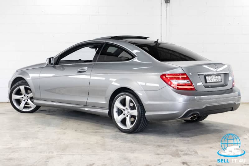 2013 MERCEDES-BENZ C180 BE 7 SP AUTOMATIC G-TRONIC 2D COUPE62936662196226114