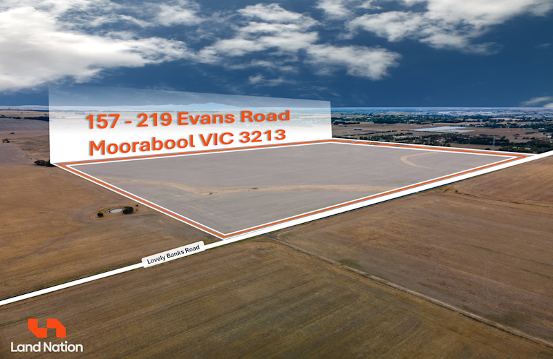 Strategically located 112 acres in Moorabool!63005669642370114