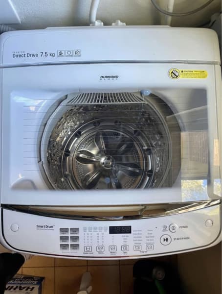 lg washer wt1901cw